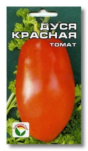 Томат ДУСЯ КРАСНАЯ